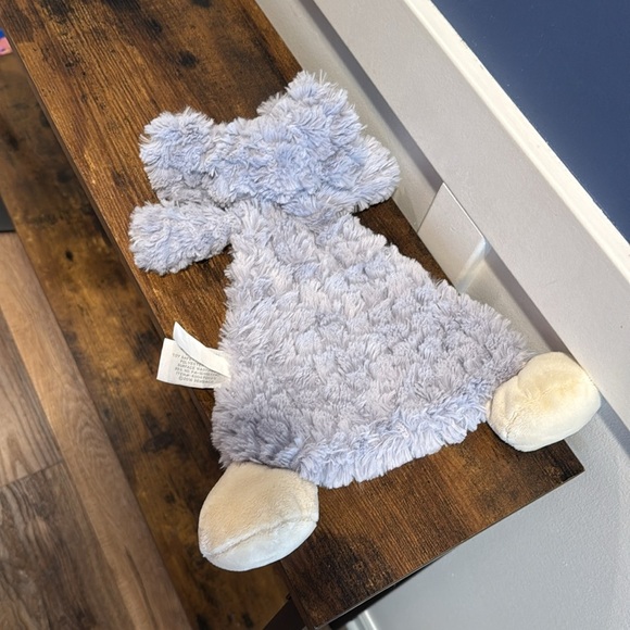 Nat and Jules Cozies Langley Lamb Plush Rattle Lovey Baby Security Blanket - Picture 2 of 5